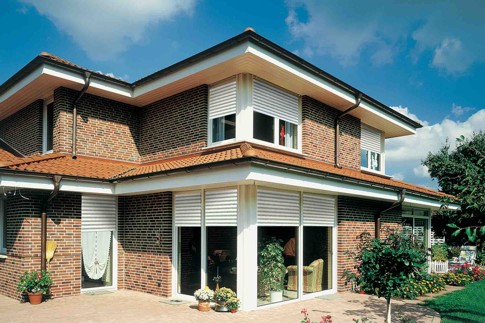 A lovely home in Thailand with VEKA uPVC windows and doors.